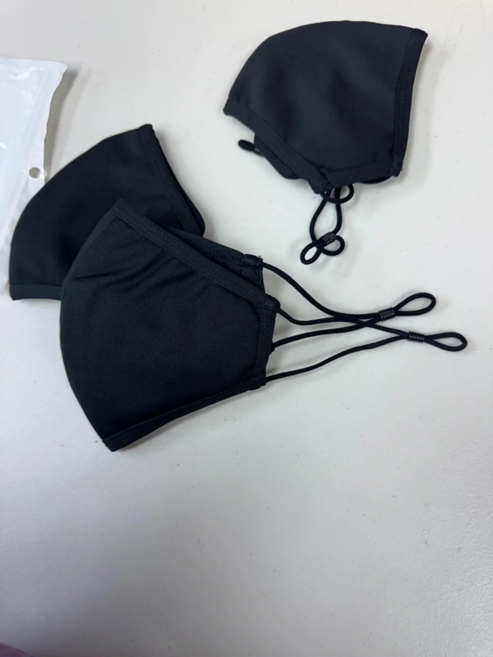 extra large Face Masks simple black
